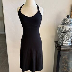 Patagonia black halter dress size Extra Small!!!